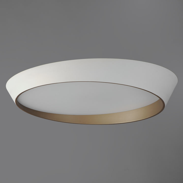 Slant 31.5" LED Flush Mount by ET2 Lighting, styled view 2