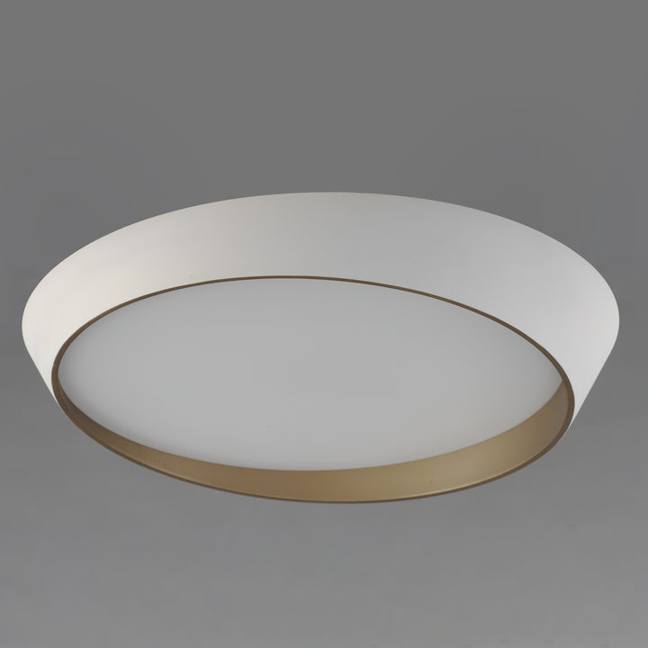 Slant 31.5" LED Flush Mount by ET2 Lighting, styled view 3