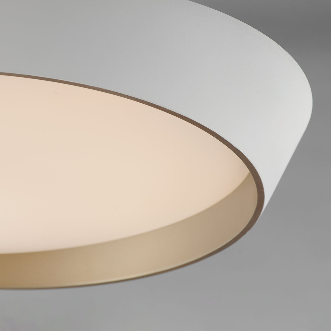 Slant 31.5" LED Flush Mount by ET2 Lighting, styled view 4