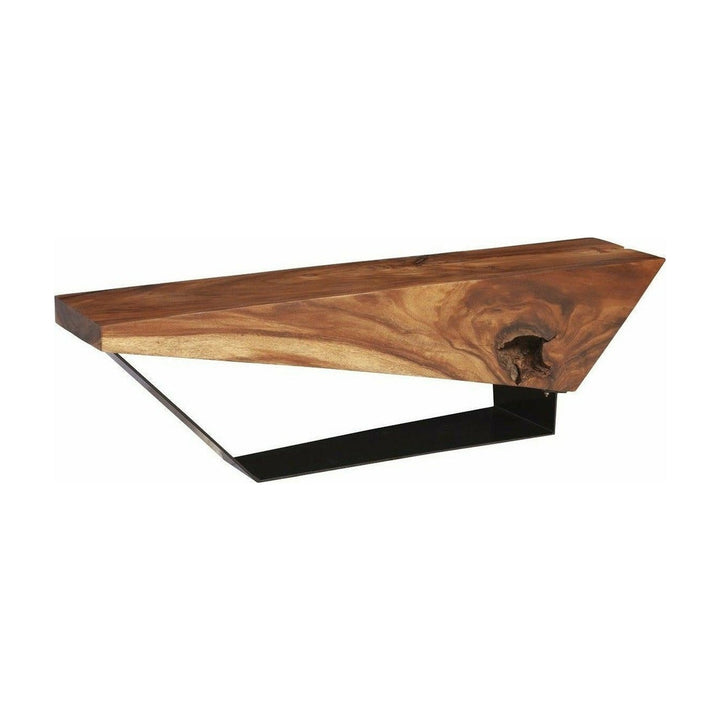 Slant Wood Bench Phillips Collection