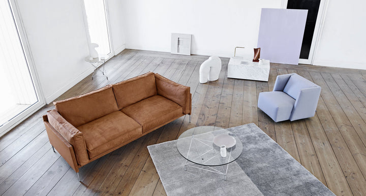 Slimline (Gravel 16) QuickShip by Eilersen — lifestyle/detail