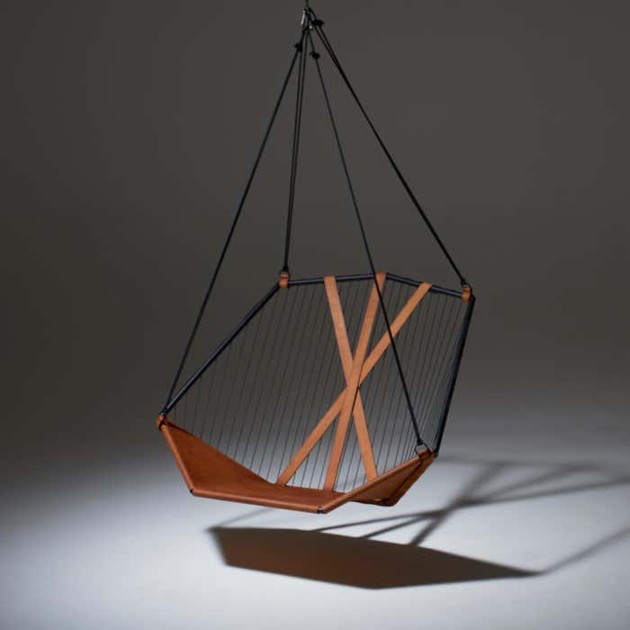 The SLING Angular Hanging Chair – Modern Studio