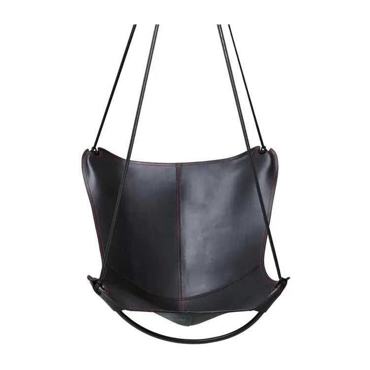 SLING BUTTERFLY Hanging Swing Chair Black Studio Stirling