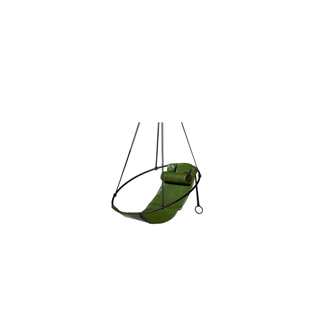 SLING Chair Vegan Cactus Leather Hanging Chairs Studio Stirling