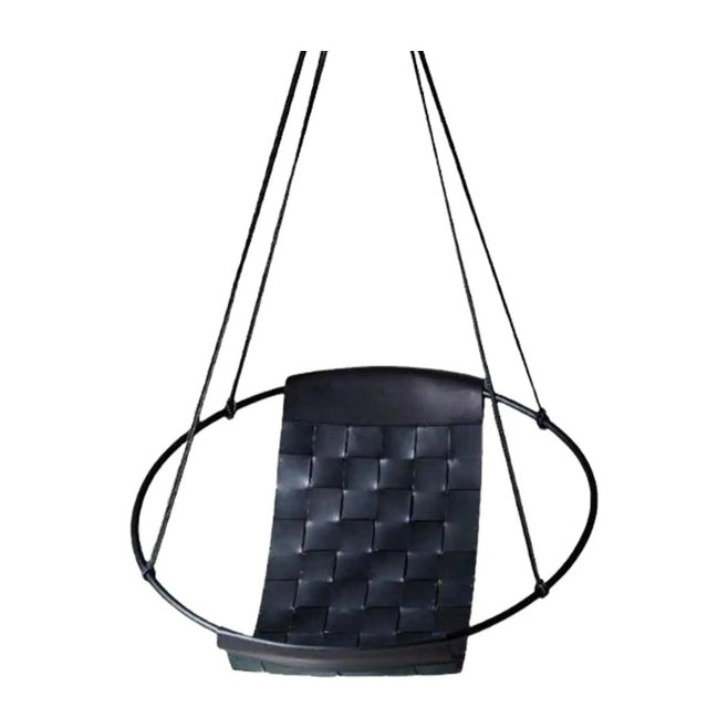 SLING Chair Woven Leather Studio Stirling