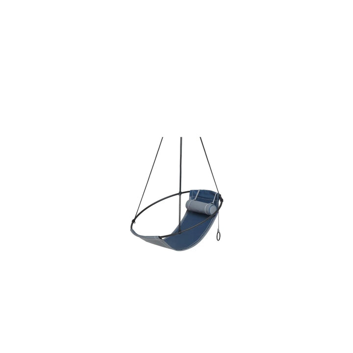 SLING Outdoor Chair in Blues Hanging Chairs Studio Stirling