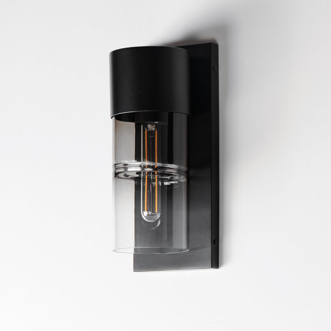 Smokestack Small LED Outdoor Wall Sconce by ET2 Lighting, detail view 1