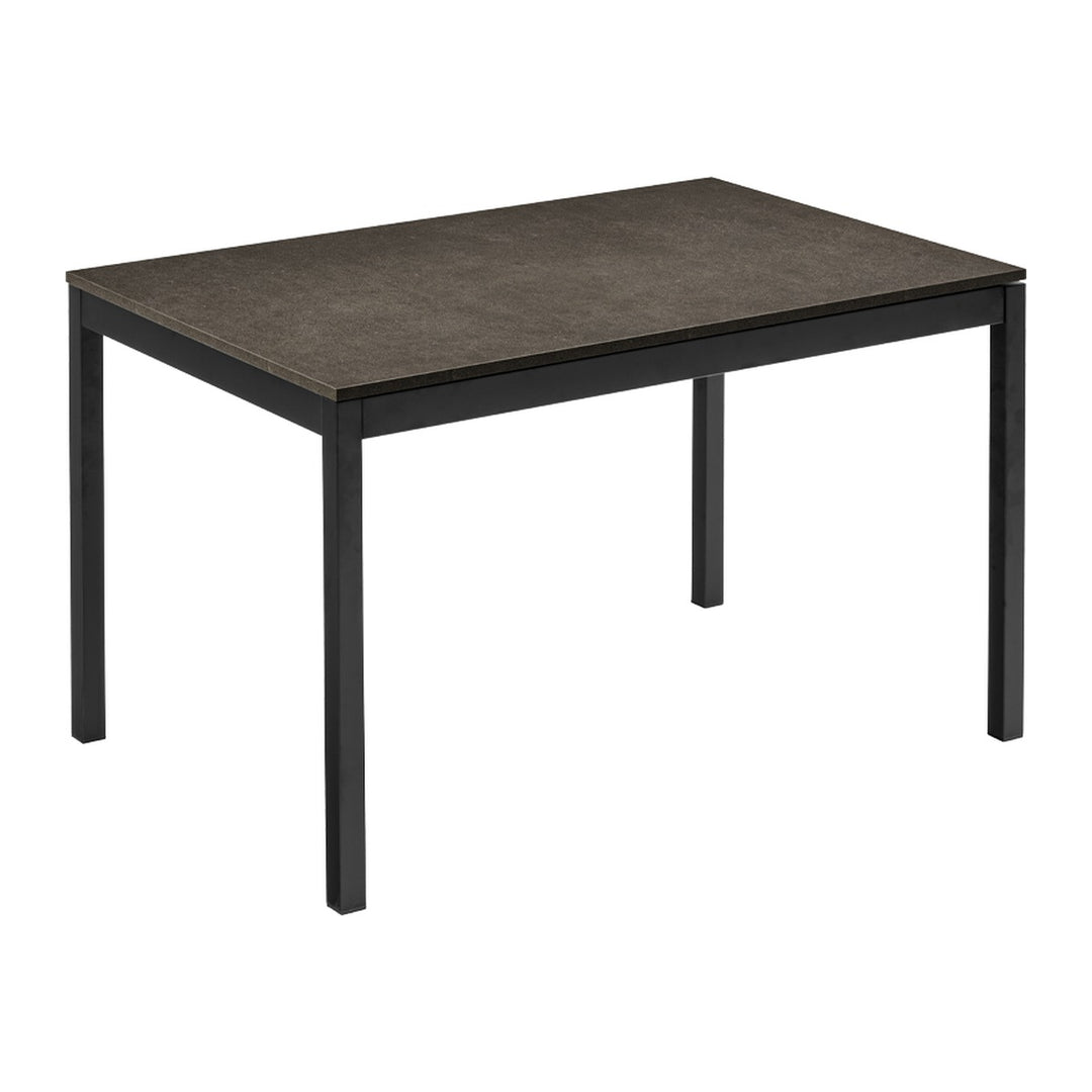 Snap Extendable Dining Table by Connubia, white background