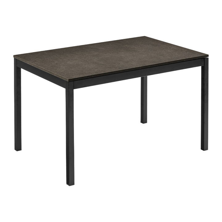 Snap Extendable Dining Table by Connubia, white background