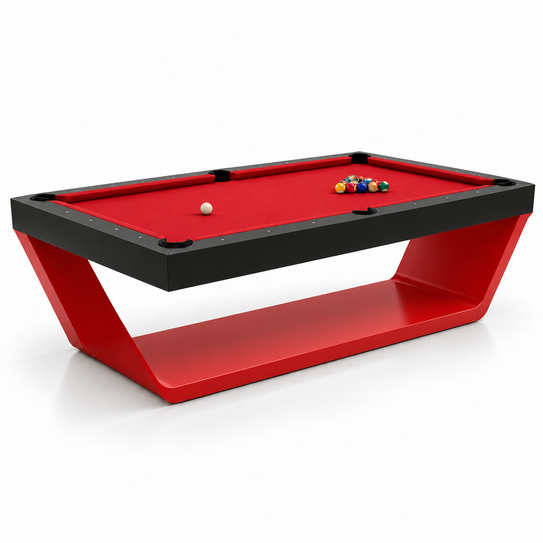 Sofia Modern Slate Pool Table