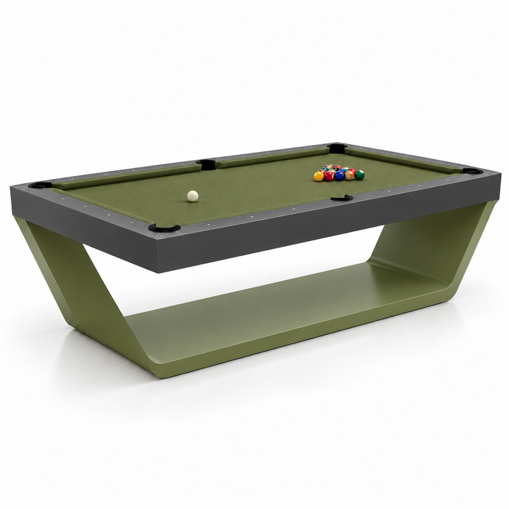 Sofia Modern Slate Pool Table