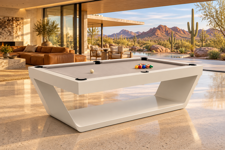 Sofia Modern Slate Pool Table