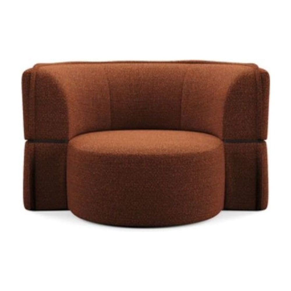Soft Island Indoor Armchair by Soho Concept — full product view