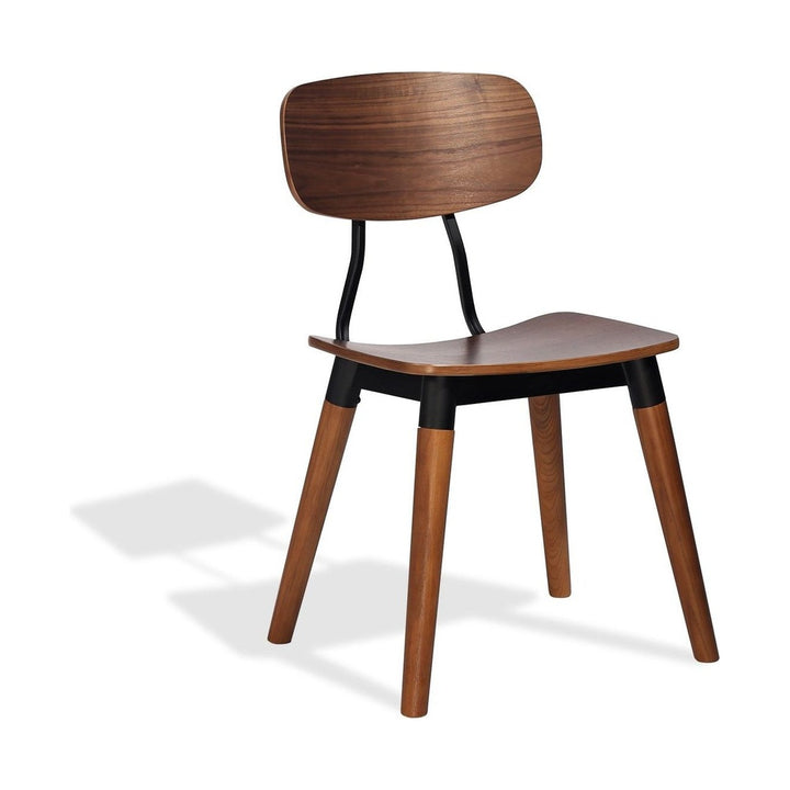 Esedra Dining Chair Plywood by Soho Concept — walnut plywood seat