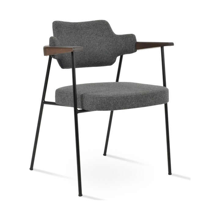 Palu Arm Dining Chair by Soho Concept — product view