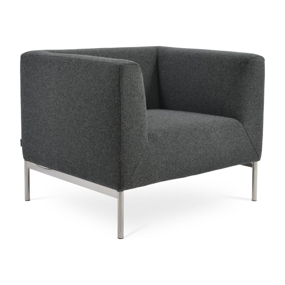 Laguna Armchair-Metal Sofa by Soho Concept — product view