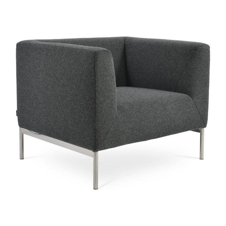 Laguna Armchair-Metal Sofa by Soho Concept — product view
