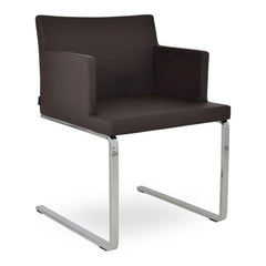 Soho Flat Dining Armchair