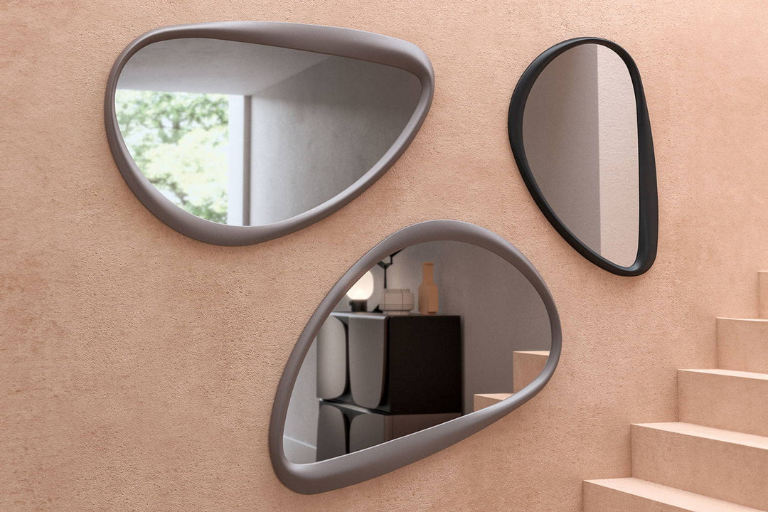 Golden Big Mirror