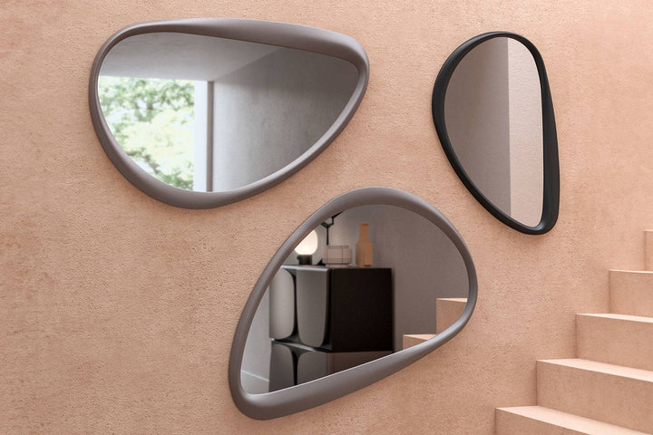 Golden Big Mirror