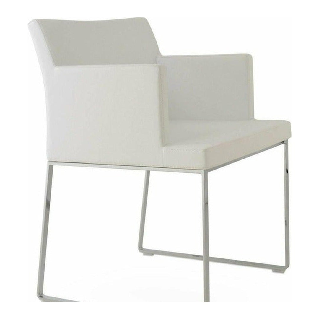 SOHO SLED ARMCHAIR Soho Concept