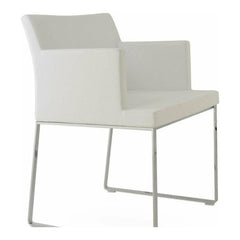 SOHO SLED ARMCHAIR Soho Concept