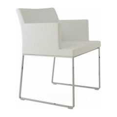 SOHO SLED ARMCHAIR Soho Concept