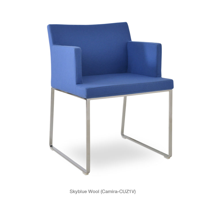Soho Slide Armchair Soho Concept