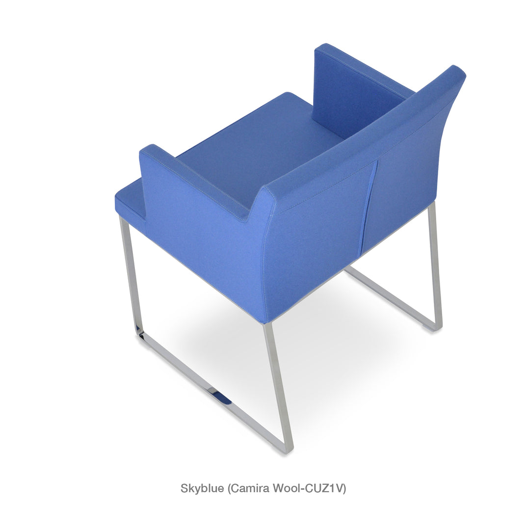 Soho Slide Armchair Soho Concept