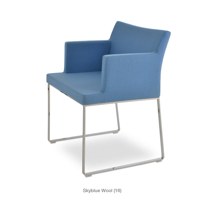 Soho Slide Armchair Soho Concept