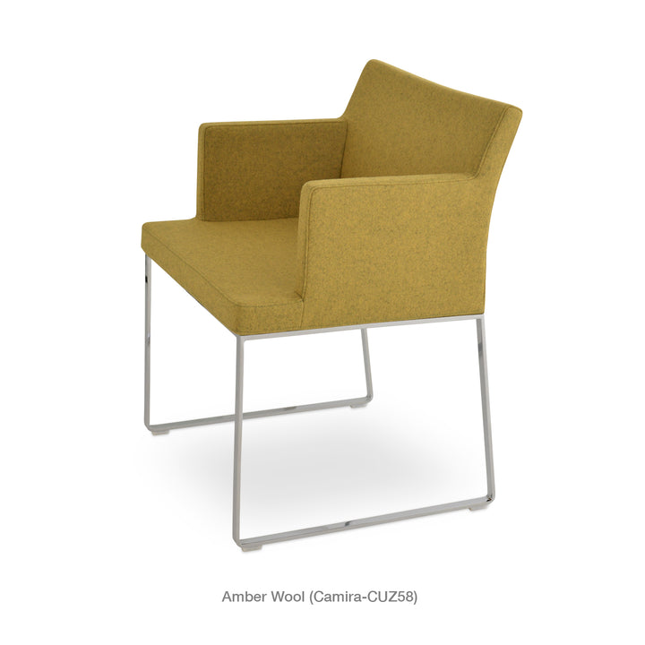 Soho Slide Armchair Soho Concept