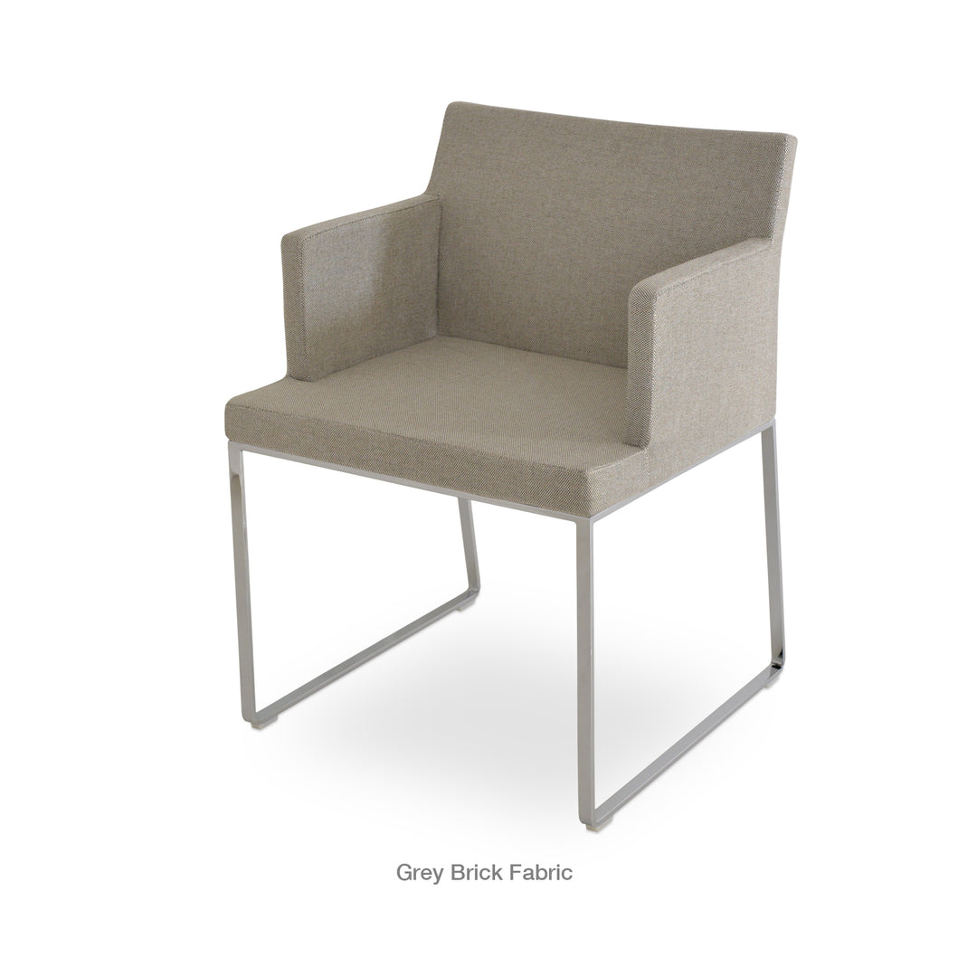 Soho Slide Armchair Soho Concept