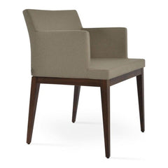 Soho Wood Dining Armchair