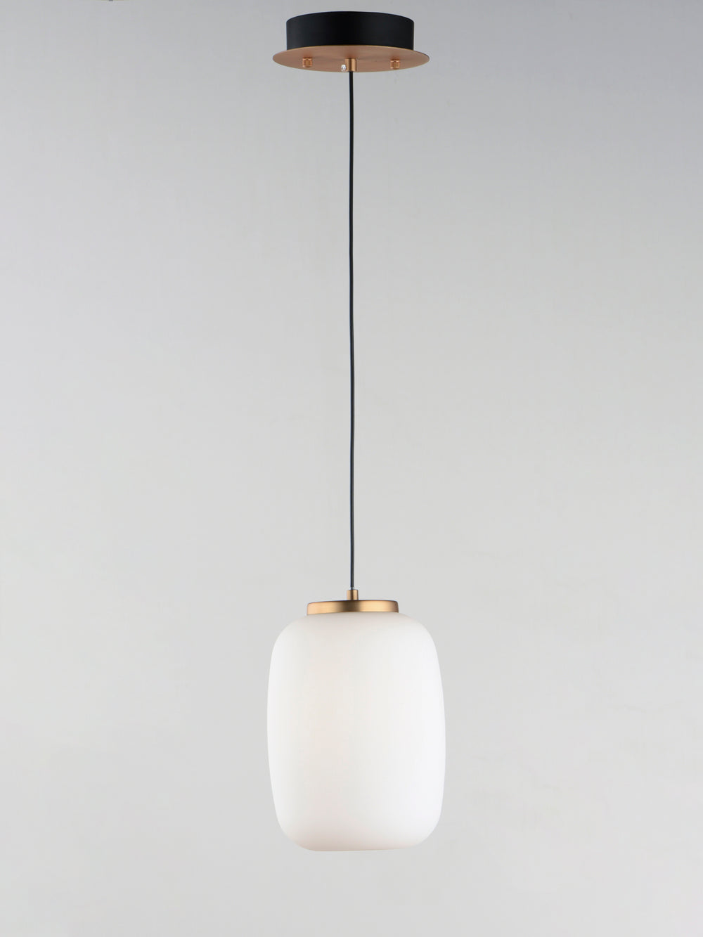 Soji 2-Light LED Pendant (10.75" H) by ET2 Lighting, styled view 1