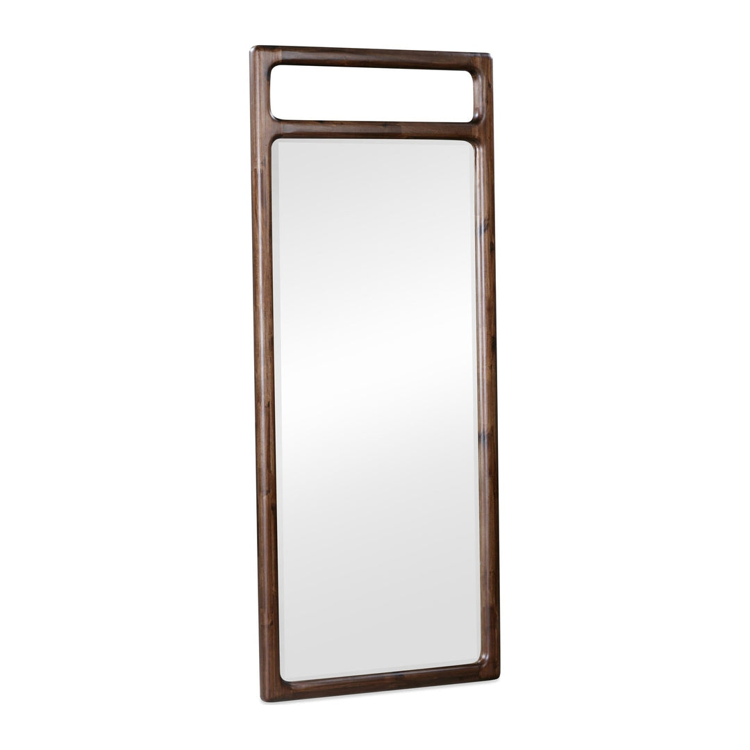 Sol Floor Mirror by Modus in Brown Spice — on a white background