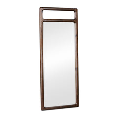Sol Floor Mirror by Modus in Brown Spice — on a white background