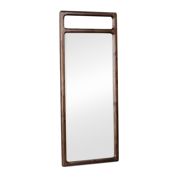 Sol Floor Mirror by Modus in Brown Spice — on a white background
