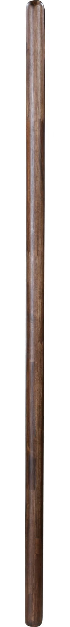 Sol Floor Mirror in Brown Spice — side view