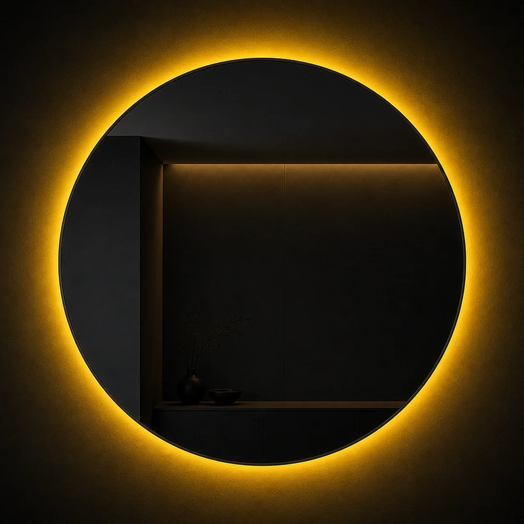 Solar Eclipse Mirror by Interior Moderna - view 17