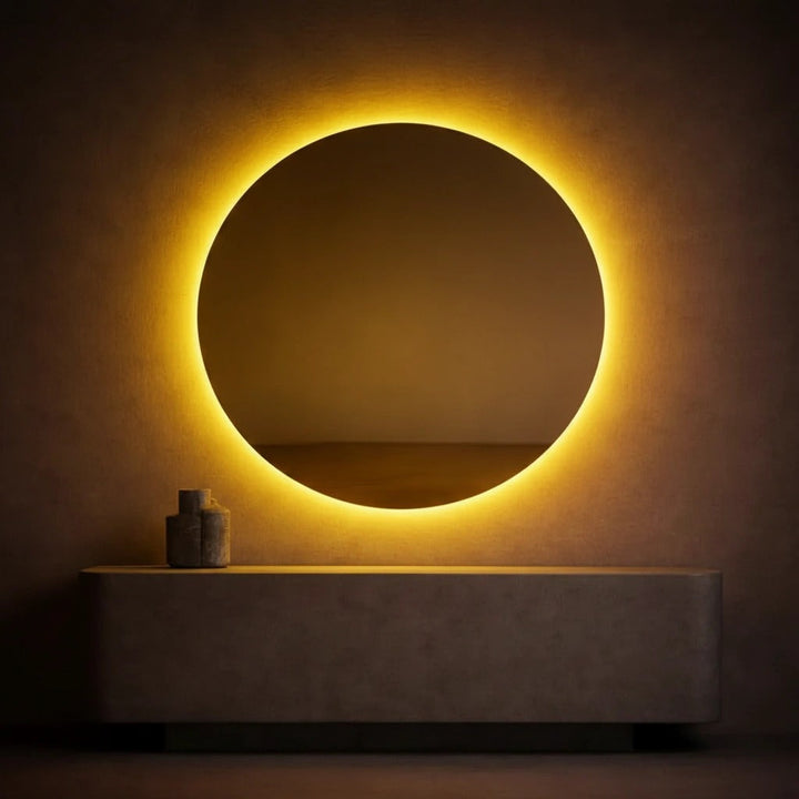 Solar Eclipse Mirror by Interior Moderna - view 19