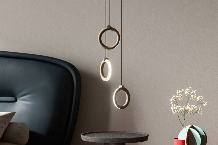 Sole Decentralized Chandelier