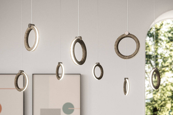 Sole Decentralized Chandelier
