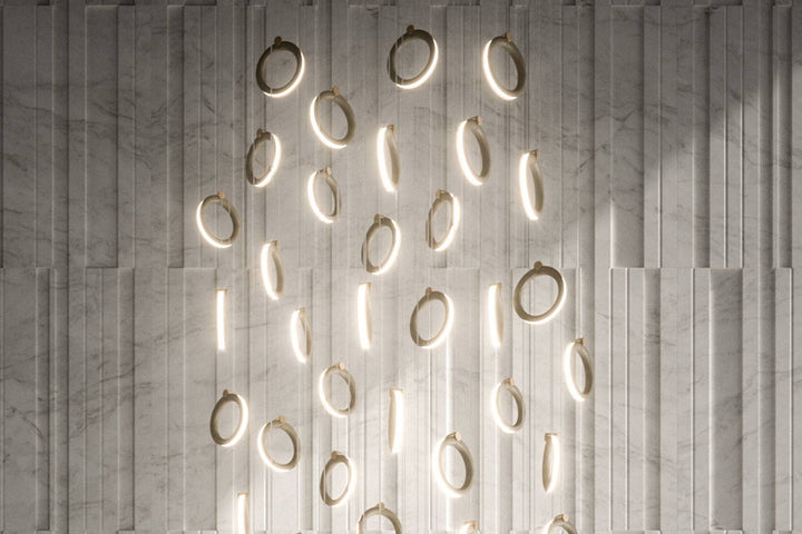Sole Decentralized Chandelier