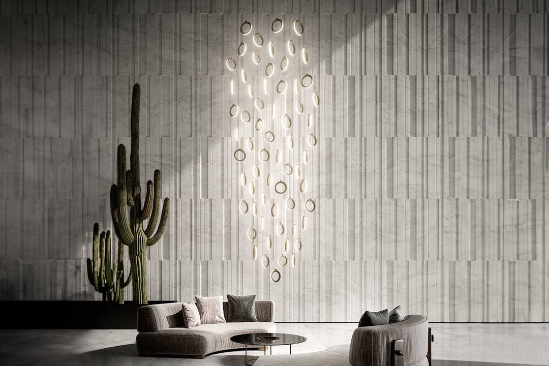 Sole Decentralized Chandelier