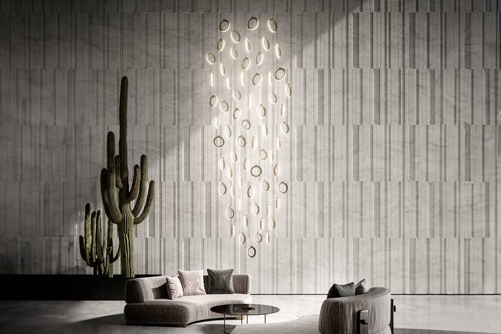 Sole Decentralized Chandelier