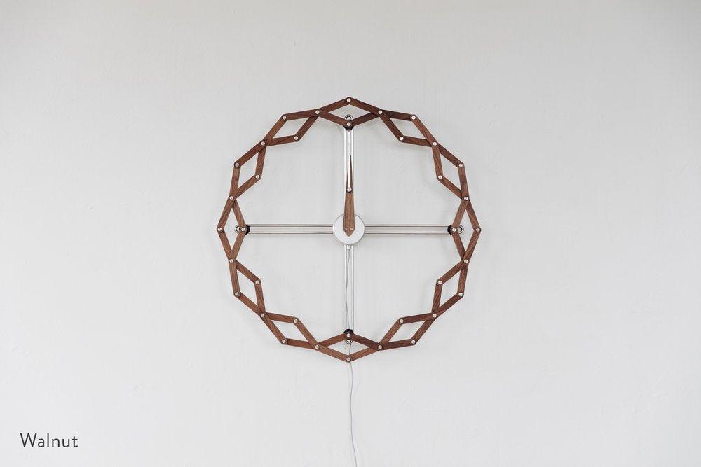 Solstice Kinetic Timepiece By Animaro Wall Decor Animaro