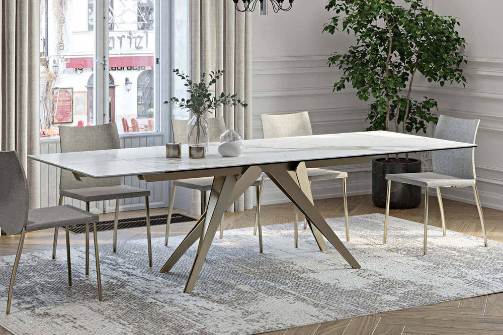 NAOS Somnia Round/Square Extension Dining Table by Naos lifestyle