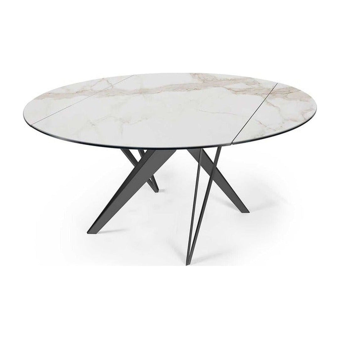 Somnia Round/Square Extension Dining Table by Naos