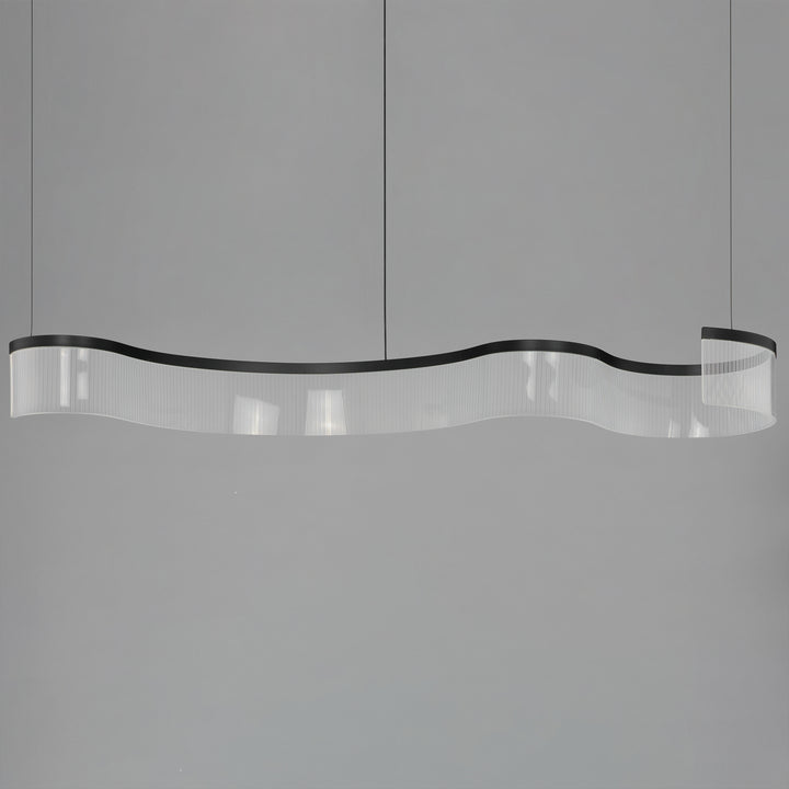 Sonata 59" LED Pendant by ET2 Lighting, styled view 1