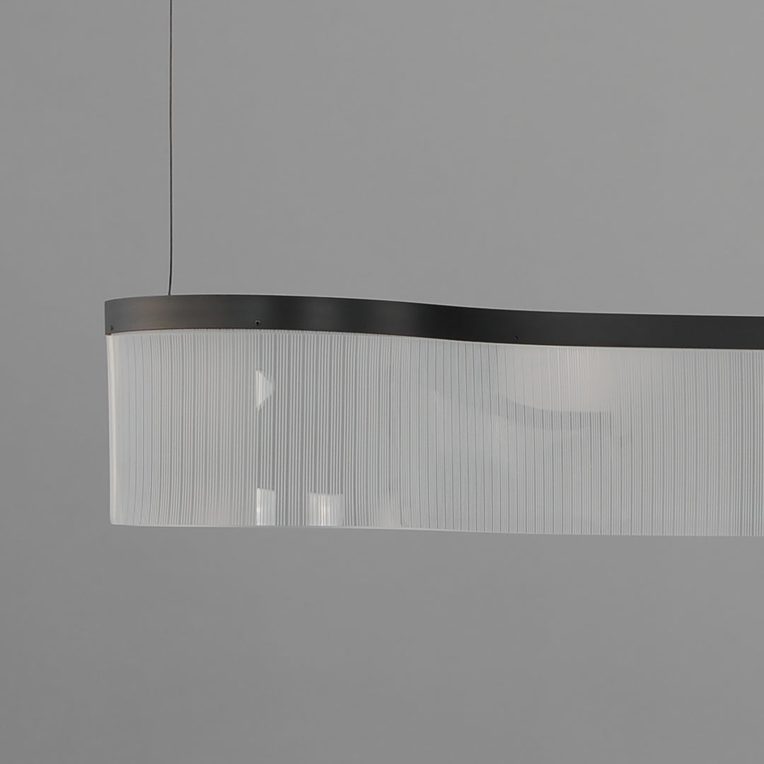 Sonata 59" LED Pendant by ET2 Lighting, styled view 2